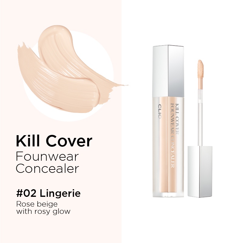 CLIO Kill Cover Founwear Foundation 38g - 2 Colors to choose