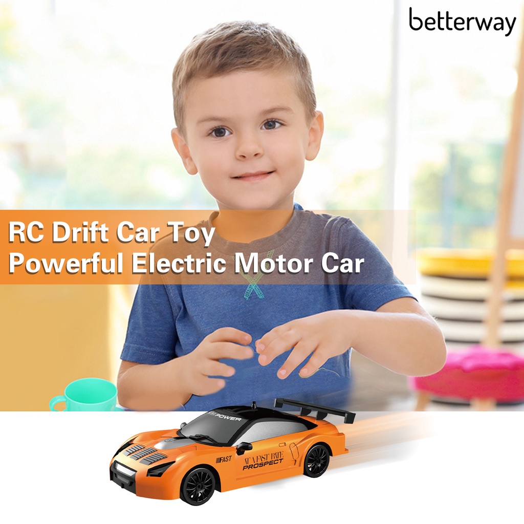 Betterway RC Drift Car Toy Powerful Motor High Speed Electric Vehicle 4WD Racing Car Toy Boys