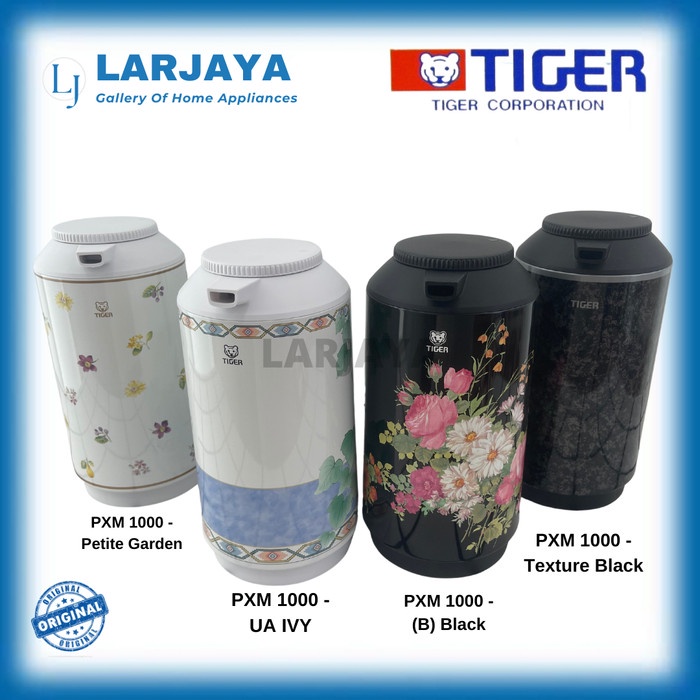 TERMOS Tiger PXM100. 1 Liter Glass Thermos Pxm1000 VACUUM JUG Made in Japan Shopee Malaysia