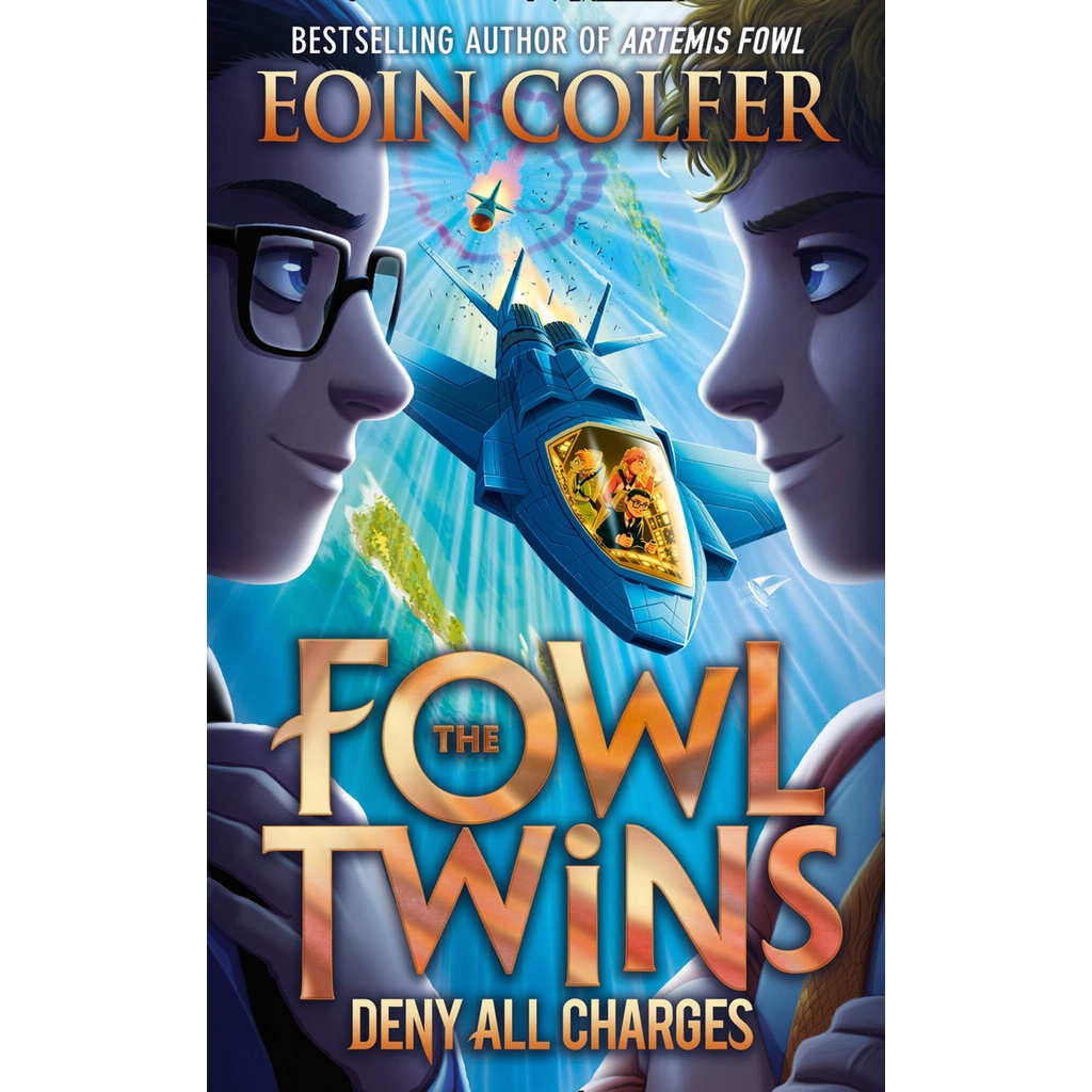 [BnB] The Fowl Twins #2: Deny All Charges By Eoin Colfer (Used: Like ...