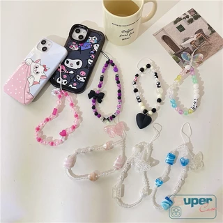 Cute Floral Lanyards for Id Holder,id Card Holder with Beaded