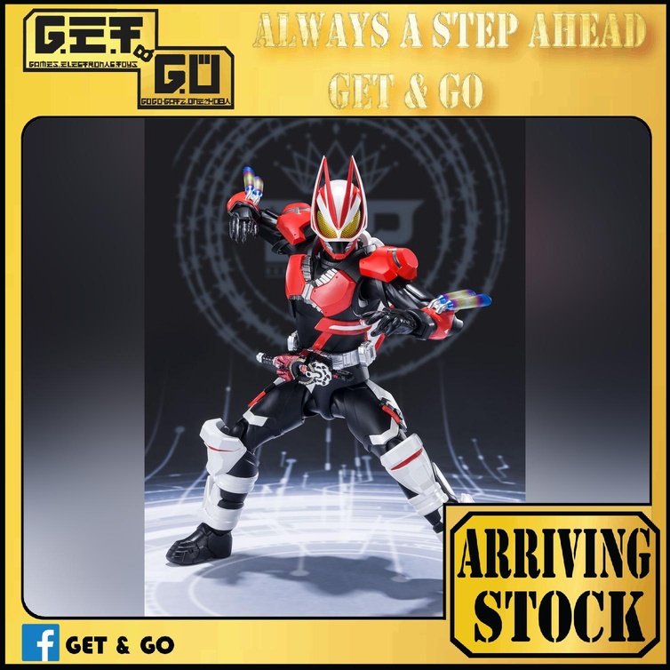 [arriving Stock] Bandai S H Figuarts Shf Kamen Rider Geats Boost Magnum Form And Fever Form Parts