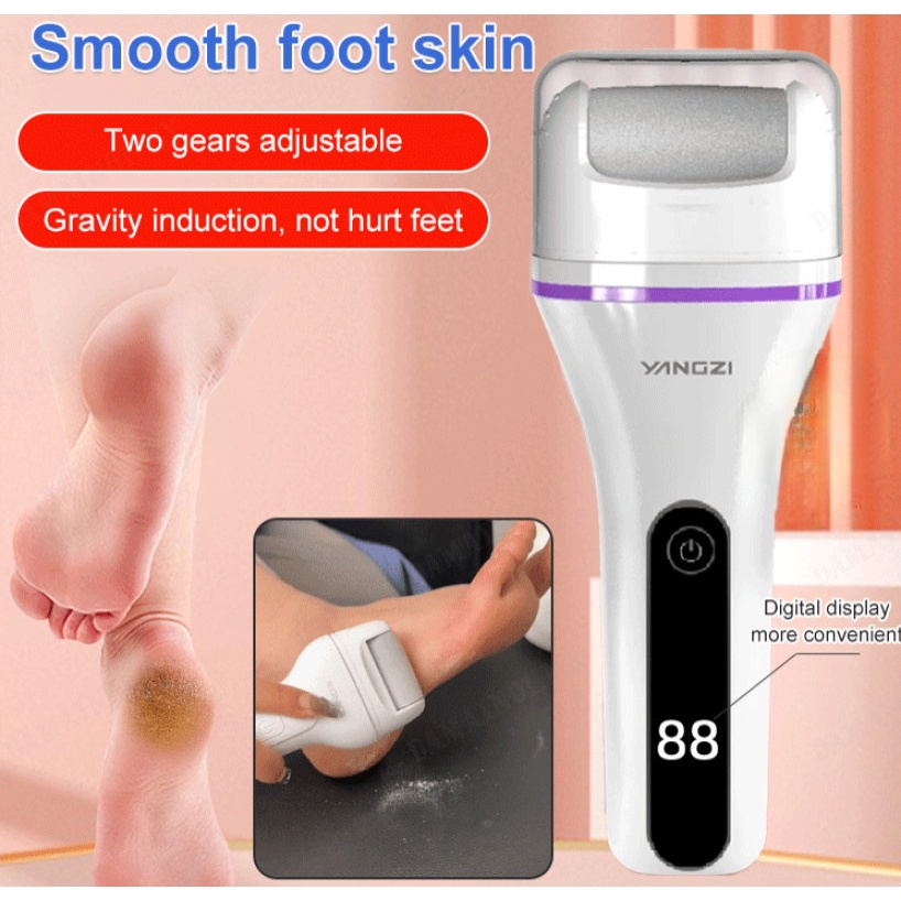 Foot Exfoliator Electric Foot Polisher Digital Pedicure Heel Scrubber Heel Sharpening Stone