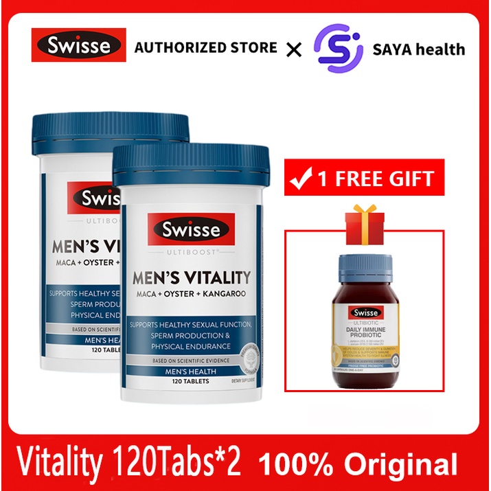 Swisse Ultiboost Men