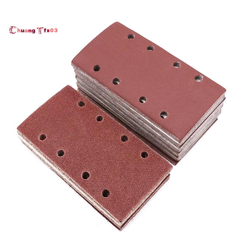 9.5X18.5cm 602000Grit 8Holes Sander Sandpaper Furniture Sanding