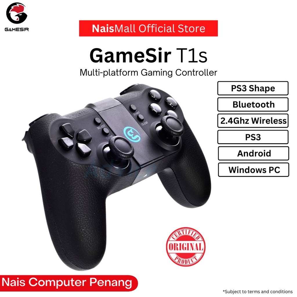GameSir T1s Gaming Controller | Shopee Malaysia