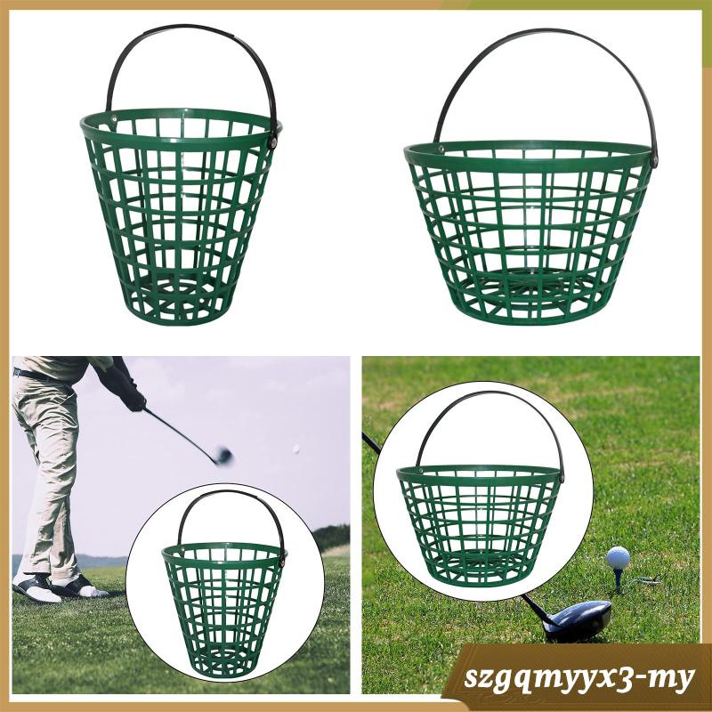 [ Golf Range Bucket, Golf Ball Basket, Carrier Outdoor Sports Golf Ball
