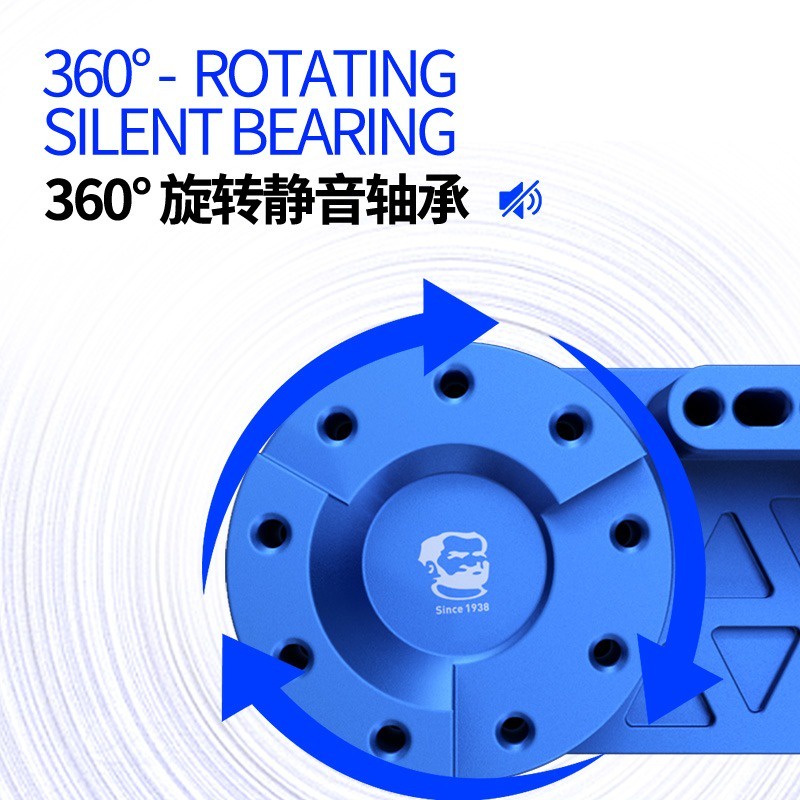 Mechanic R11 PRO Storage Box 360° Rotating Base Screwdriver Tweezer ...