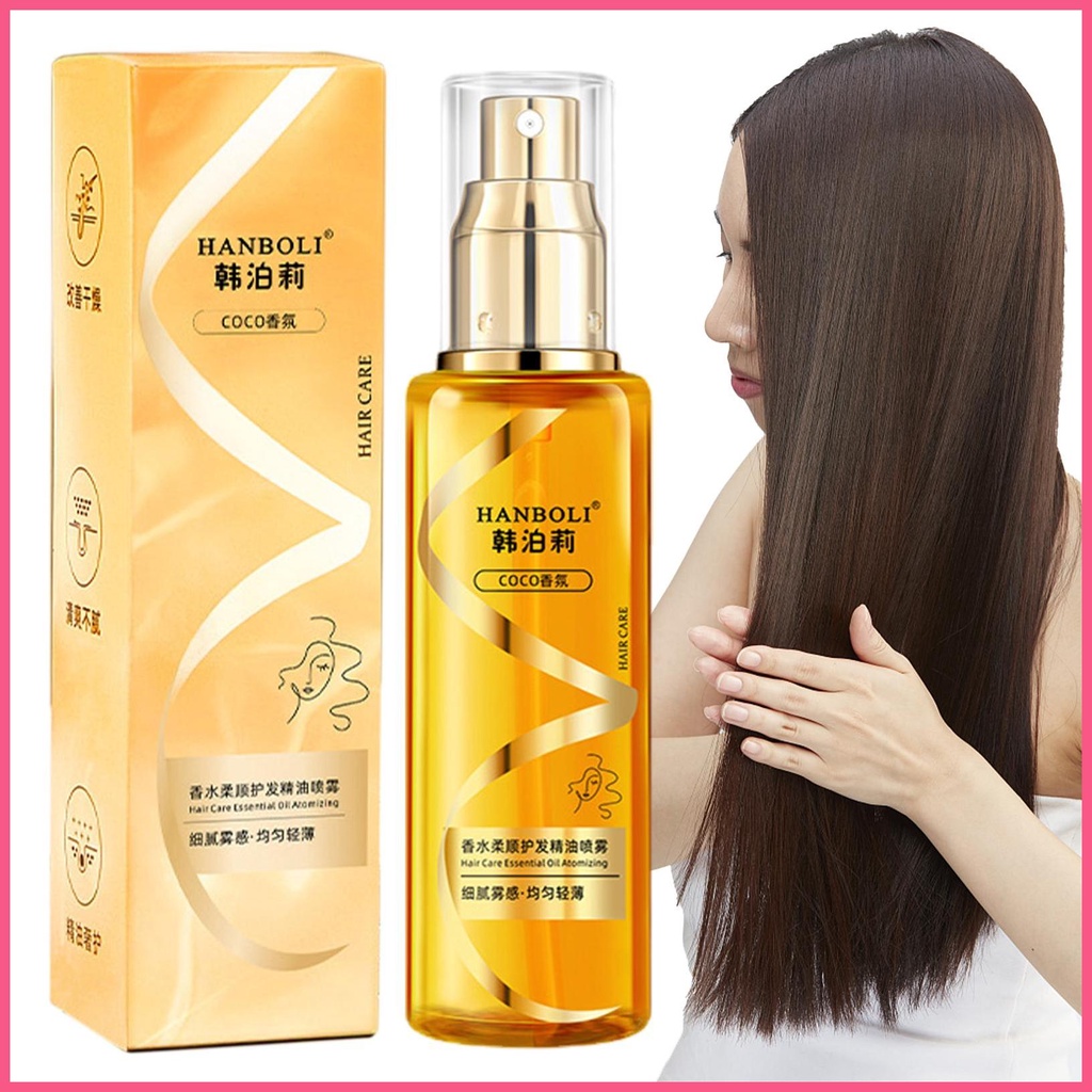 Hair Shine 100ml Safe and Harmless Hair Oil for Curly Hair Oil Sheen