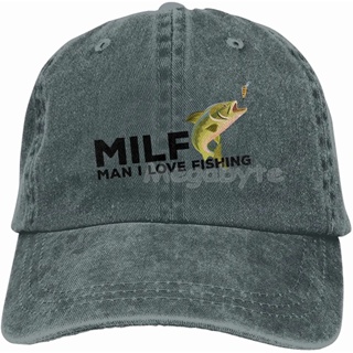 Fishing Hats for Men Baseball Cap Baseball Hat Men, Milff Man I