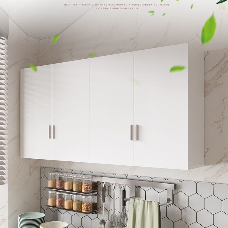 Kitchen hanging wall hanging storage Bedroom balcony