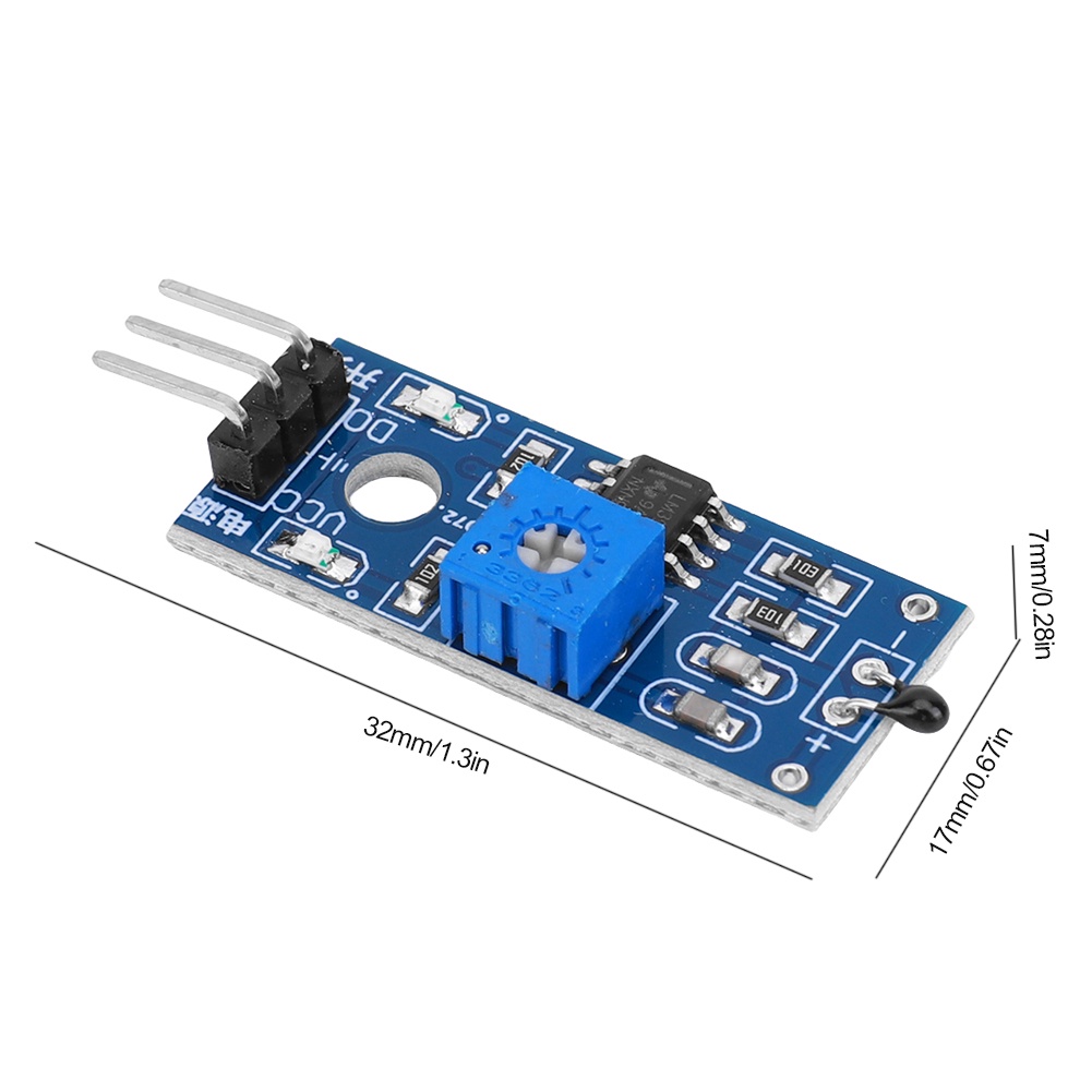 Temperature Sensor Module High Sensitivity Temperature Sensor Module DO ...