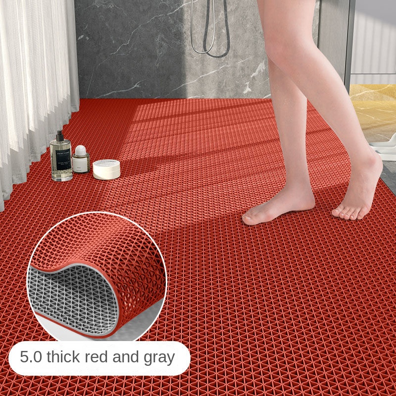 Non slip floor clearance pads