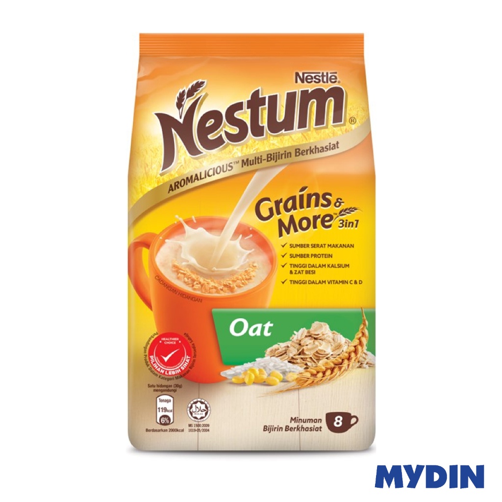  Nestle Nestum 3 in 1 (8's x 28g) - 2 Flavours