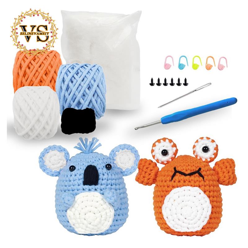 Beginner Crochet Kit Crochet Kits for Kids and Adults Crochet Kit for ...