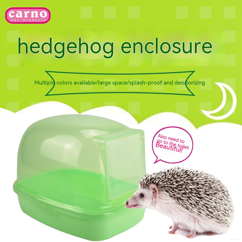 Ready Stock CARNO CARNO Hedgehog Toilet Africa Mini Hedgehog