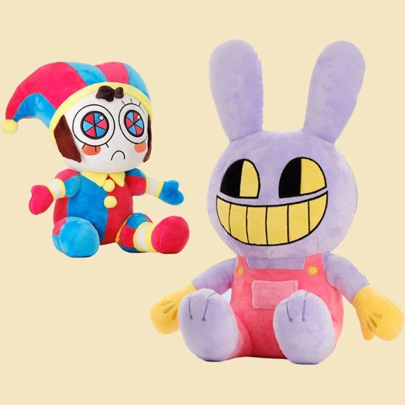 Stuffed Toy Cotton Stuffed jax the amazing digital circus digital ...