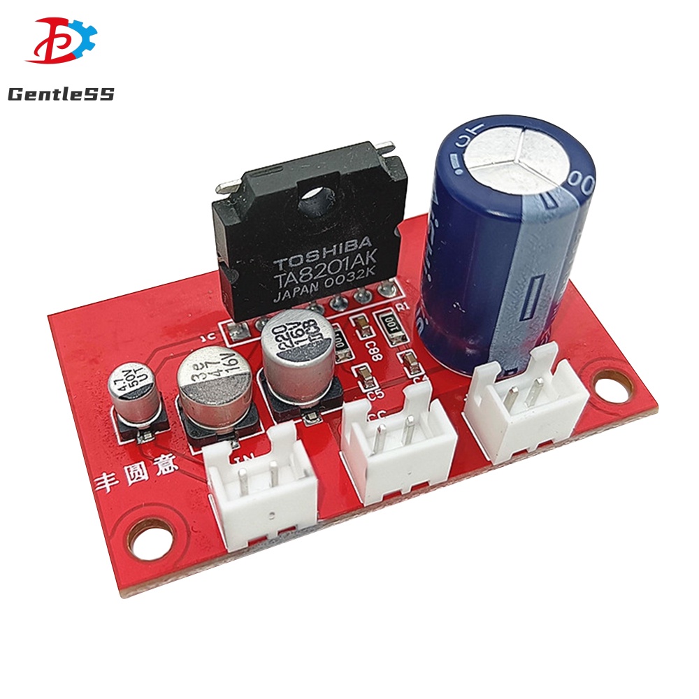 DC 918V TA8201AK 17W Mono Channel Digital Amplifier Board Low Power
