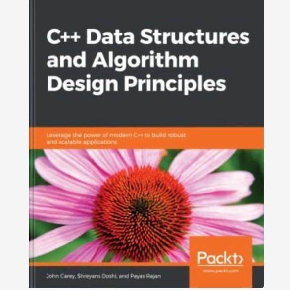 Book C++ Data Structures and Algorithm Design Principles | Shopee Malaysia