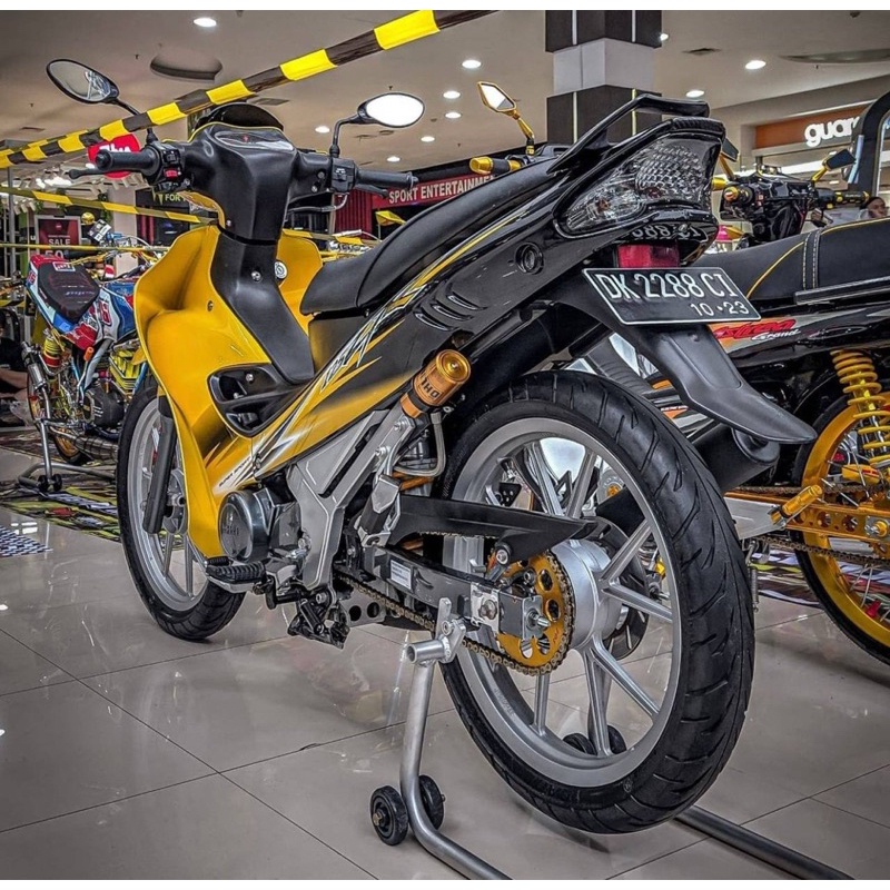 Y125ZR COVERSET KUNING RAJA ORIGINAL HLY | Shopee Malaysia