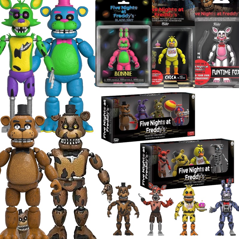 Five Nights at Freddy's Theme cake Topper LAMINATED DIY