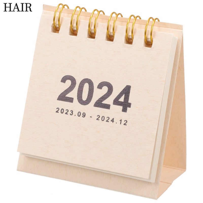 Flipped Desk Calendar For 2024 Day Countdown Calendar Office Desktop