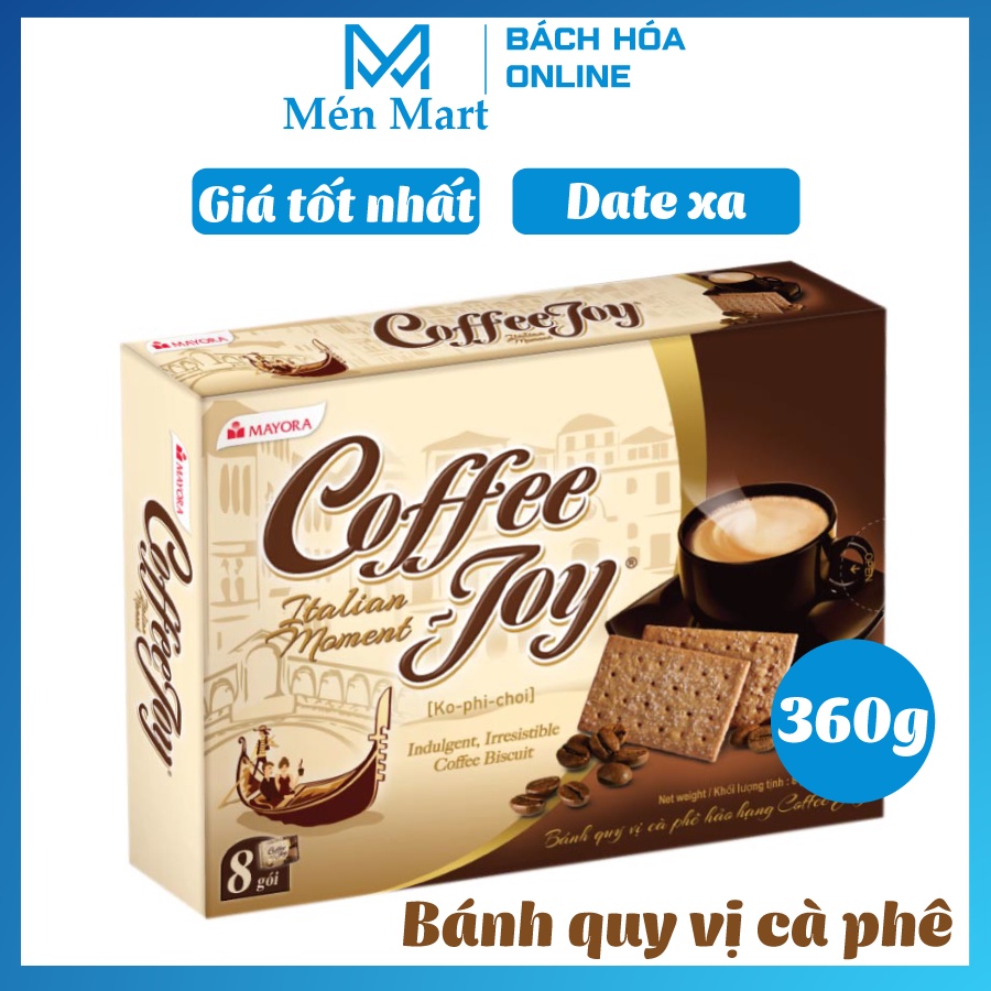 Coffee Joy Biscuits With Coffee Flavor (Box Of 180g Box Of 360g