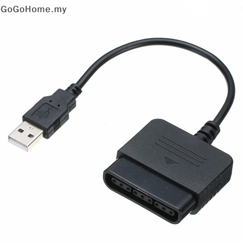GOG USB Controller Adapter Converter Cable Cord for PlayStation PS2 To ...