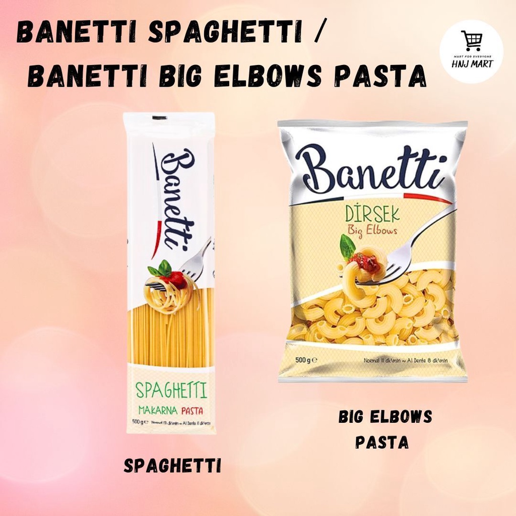 SPAGHETTI / BIG ELBOWS PASTA / ITALY SANTA LUCIA