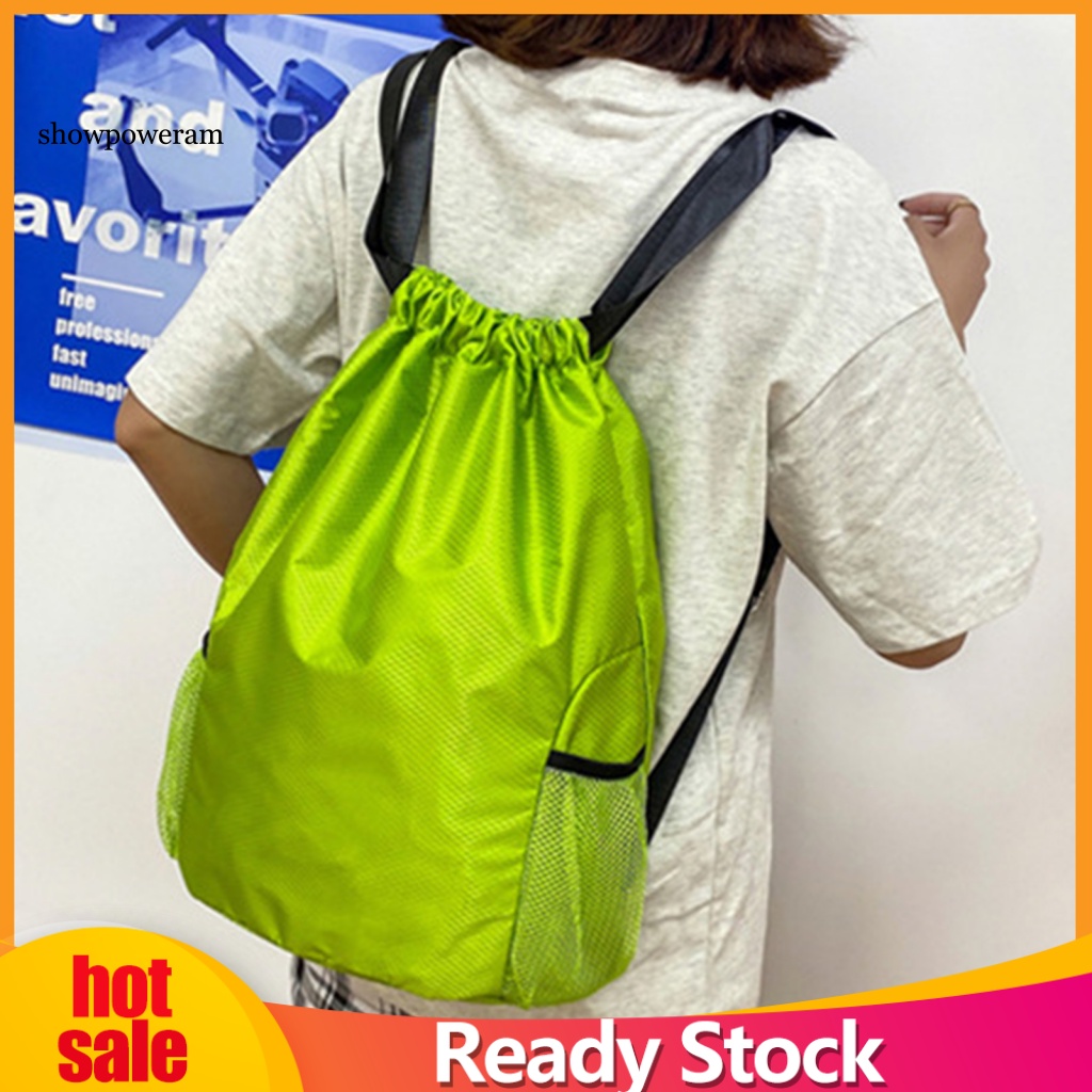 SPM Outdoor Backpack Drawstring Closure Packable High Capacity Strong