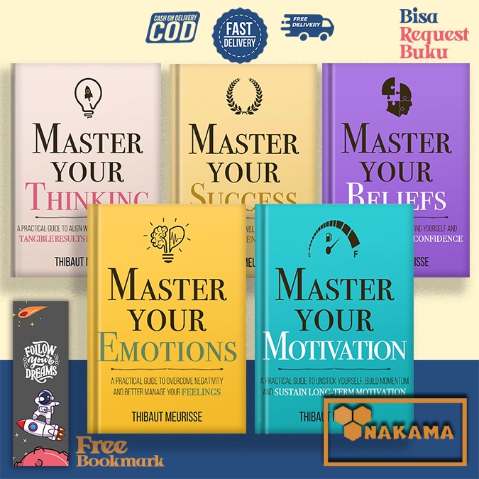 Master Your Emotions Series (9 Book Series) Beliefs 