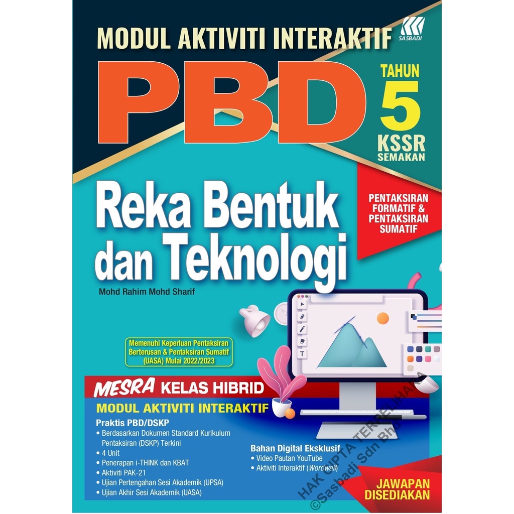 Sasbadi 2023 Latihan Modul Interaktif Pbd Reka Bentuk And Teknologi