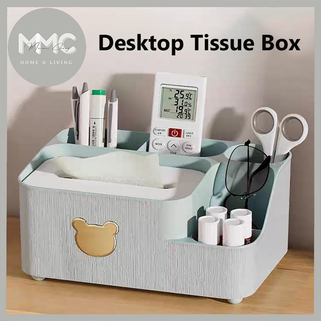 [MMC]Tissue Paper Holder Box Dispenser Remote Control Holder Storage ...