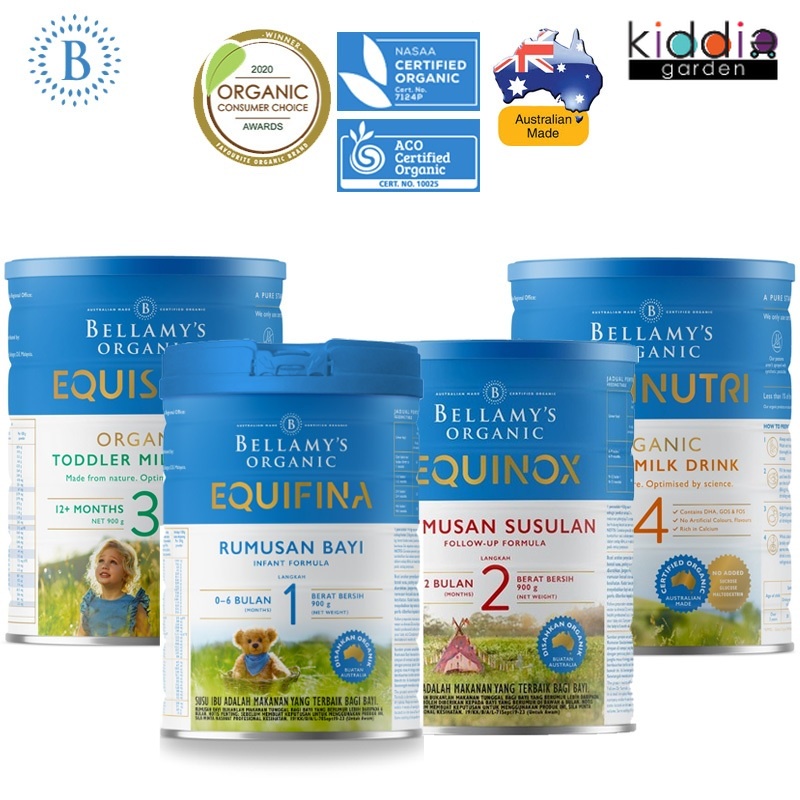 Bellamy's Organic Formula 900g / Bellamy's Organic Baby Formula