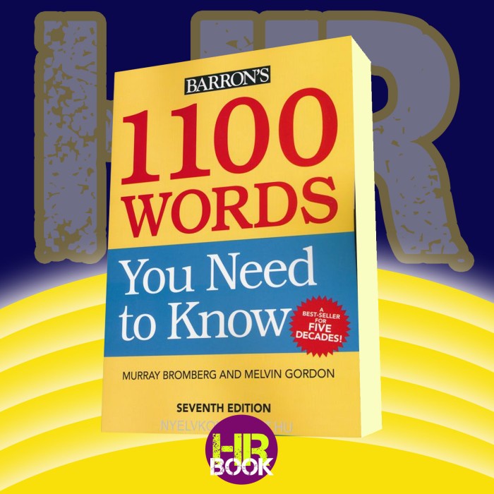 1100 Words You Need to Know Murray Bromberg Melvin Gordon | Shopee Malaysia