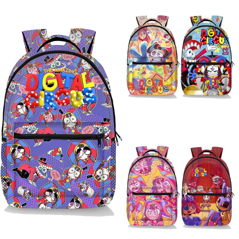 The Amazing Digital Circus Jax Backpack Digital Circus School Backpack ...