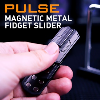 Three Layer Magnetic Fidget Slider Adult EDC Metal Fidget Toys