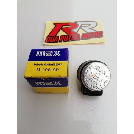 Relay relay plasher flasher turn signal light 6 volt v 6v yamaha l2g ...