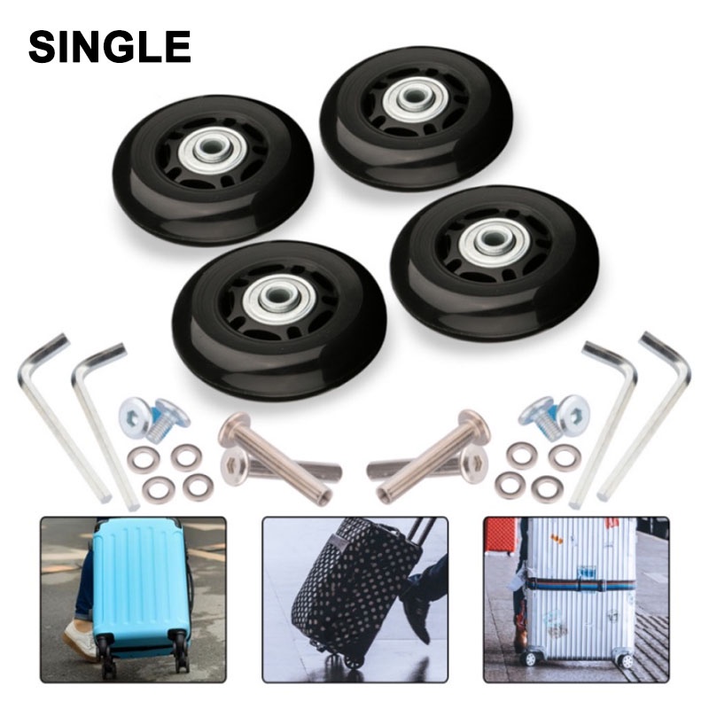 1/4PCs 50mm Luggage Wheel Luggage Suitcase R…