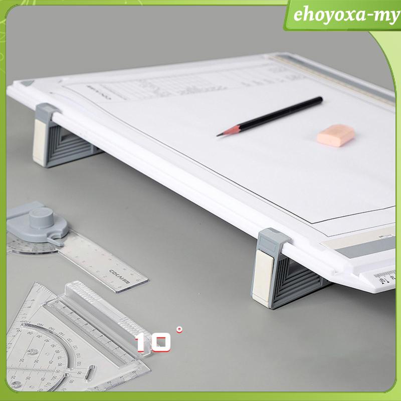 [EhoyoxaMY] Technical Drafting Table A3 with Clear Rule Parallel Motion ...