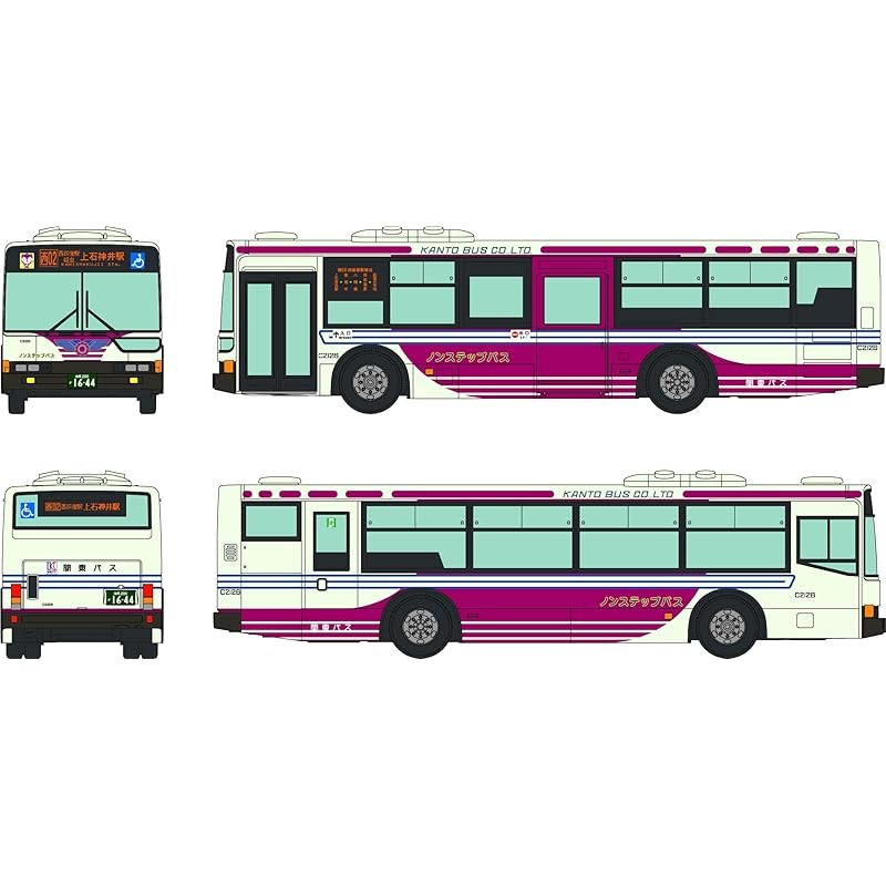 Tomytec The Bus Collection Bus Core Kanto Bus Thank You Mitsubishi Fuso ...