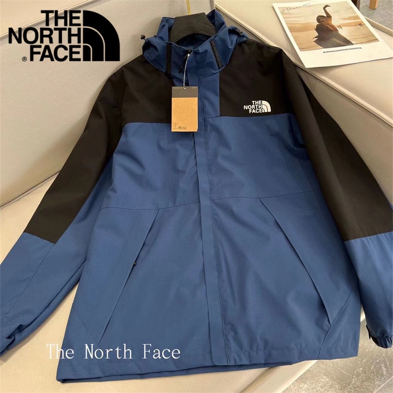 The North Face 100Original Detachable Hat Windproof and Waterproof