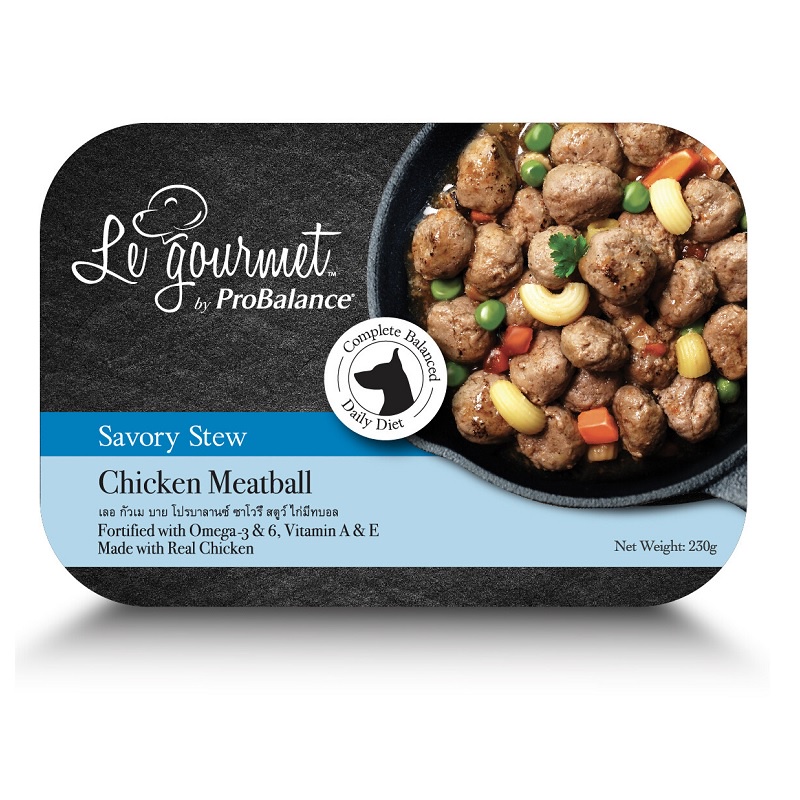 PROBALANCE LE GOURMET SAVORY STEW CHICKEN MEATBALL 230G Shopee Malaysia