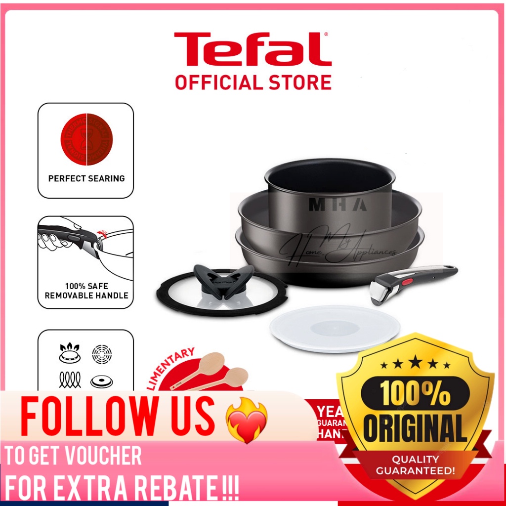 Does detachable pan handle work - Tefal Ingenio 