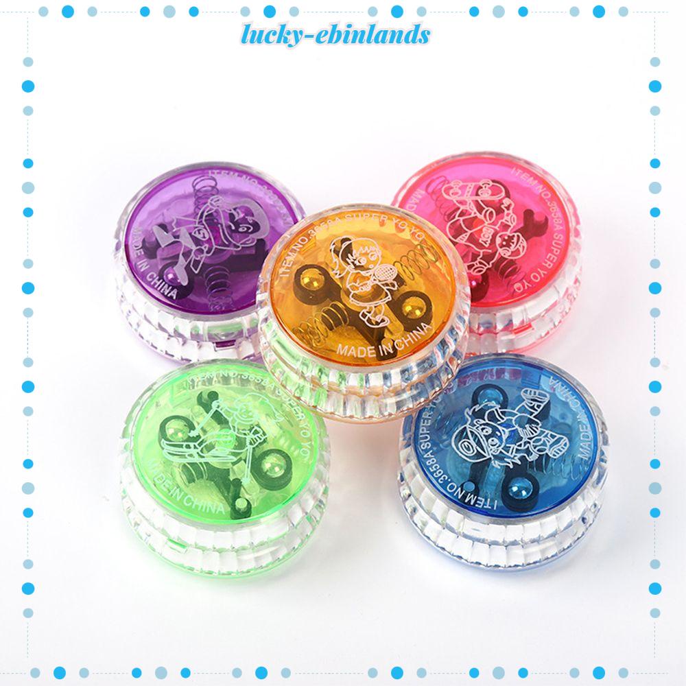 LUCKYEBINLANDS Flashing YoYo Party Magic Classic Toy With LED Lights