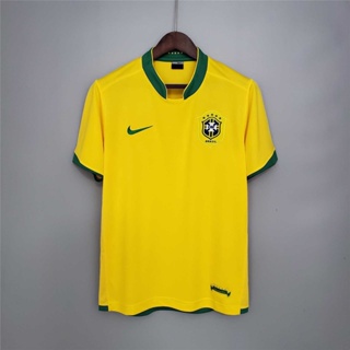 Nike Brazil Home L.Paqueta 7 Jersey 2022-2023 (Official Printing)