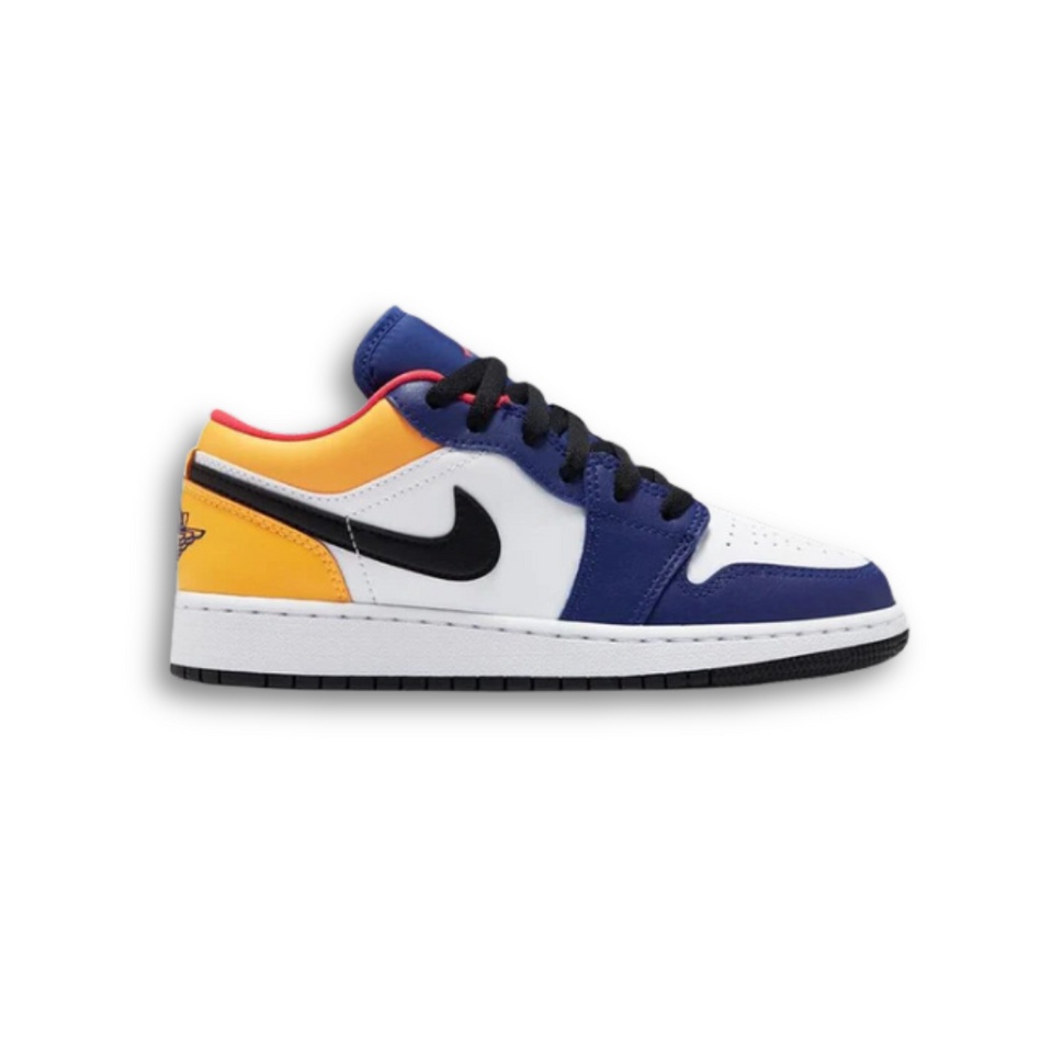 air jordan 1 low royal yellow