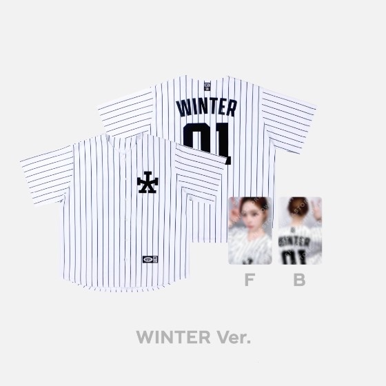 Aespa baseball uniform-better things HSWE | Shopee Malaysia