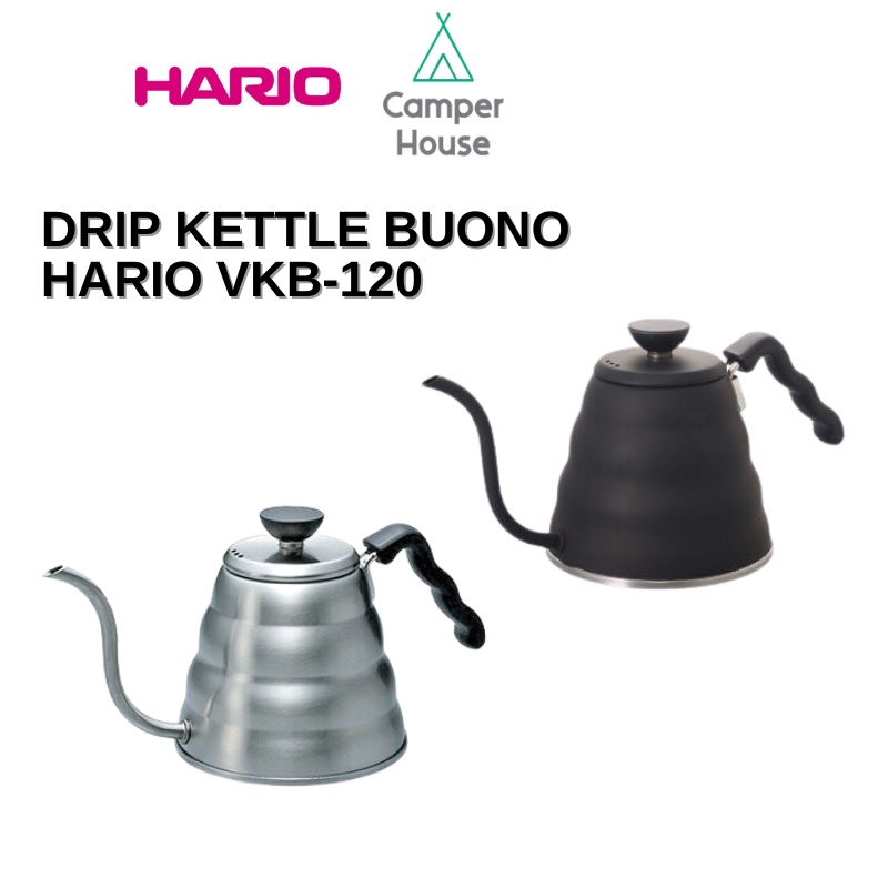 Hario V60 Drip Coffee Kettle Buono 120 Made In Japan Shopee Malaysia