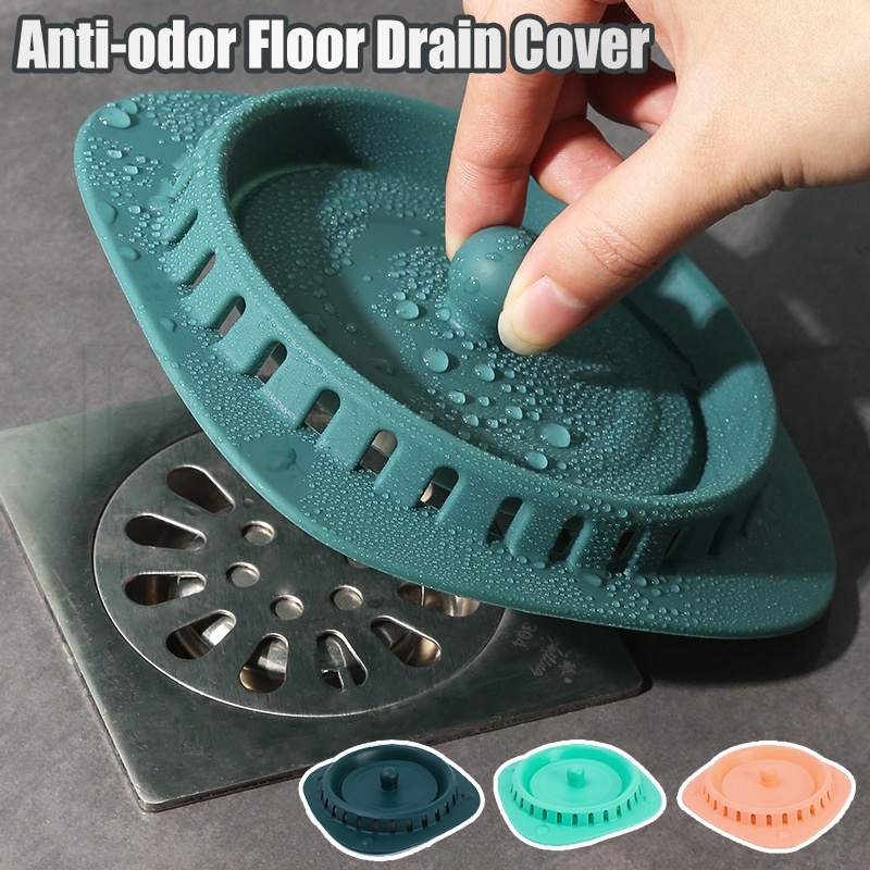 Silicone Sink Antiblocking Drain Strainer Filter / Deodorize Cover